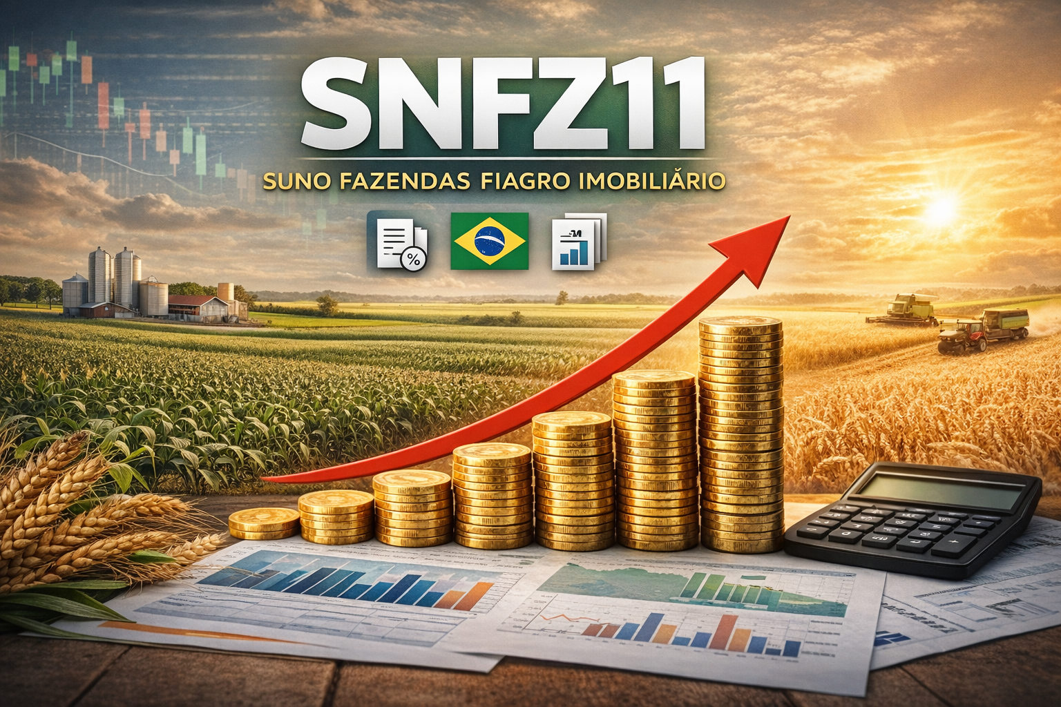 SNFZ11 (Suno Fazendas): guia completo do Fiagro de fazendas com renda mensal
