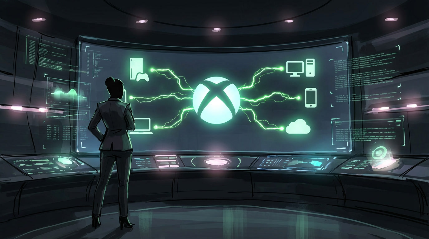 Asha Sharma assume a Microsoft Gaming: o que a nova CEO prometeu (jogos, console e “future of play”) no comunicado oficial