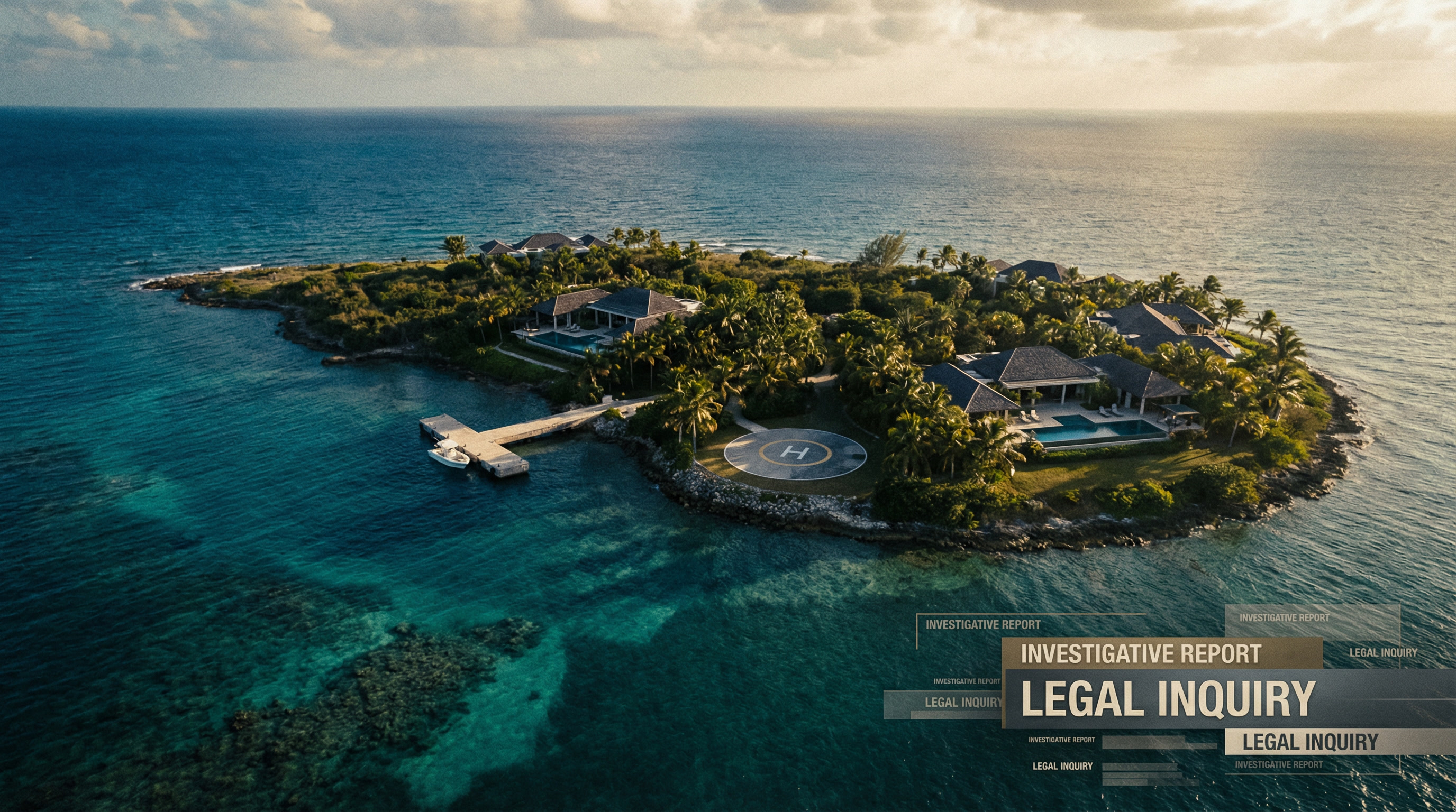 Ilha Epstein (Little Saint James): onde fica, o que foi investigado e o que está confirmado