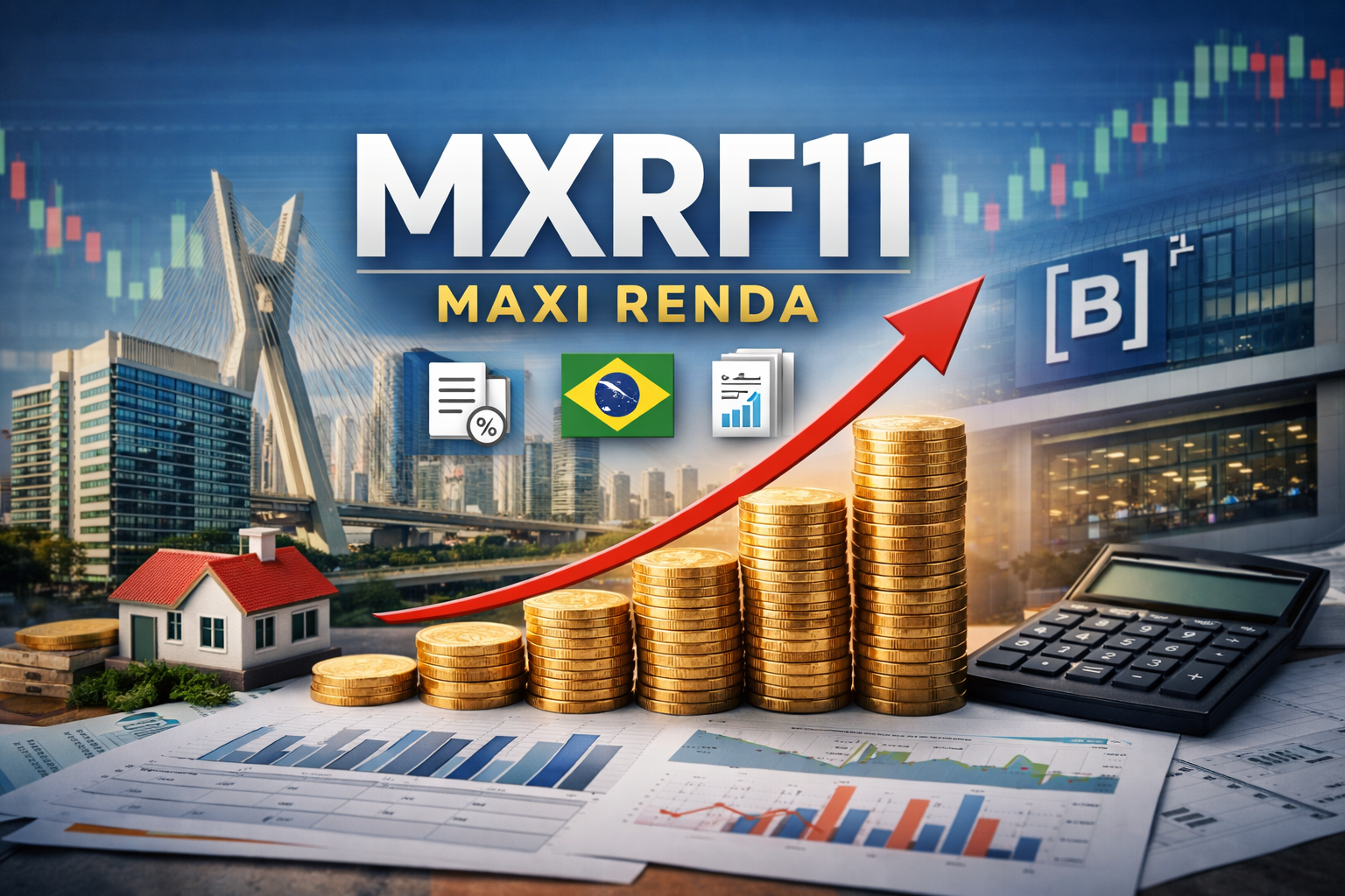 MXRF11 (Maxi Renda): guia completo do FII de renda mensal no Brasil