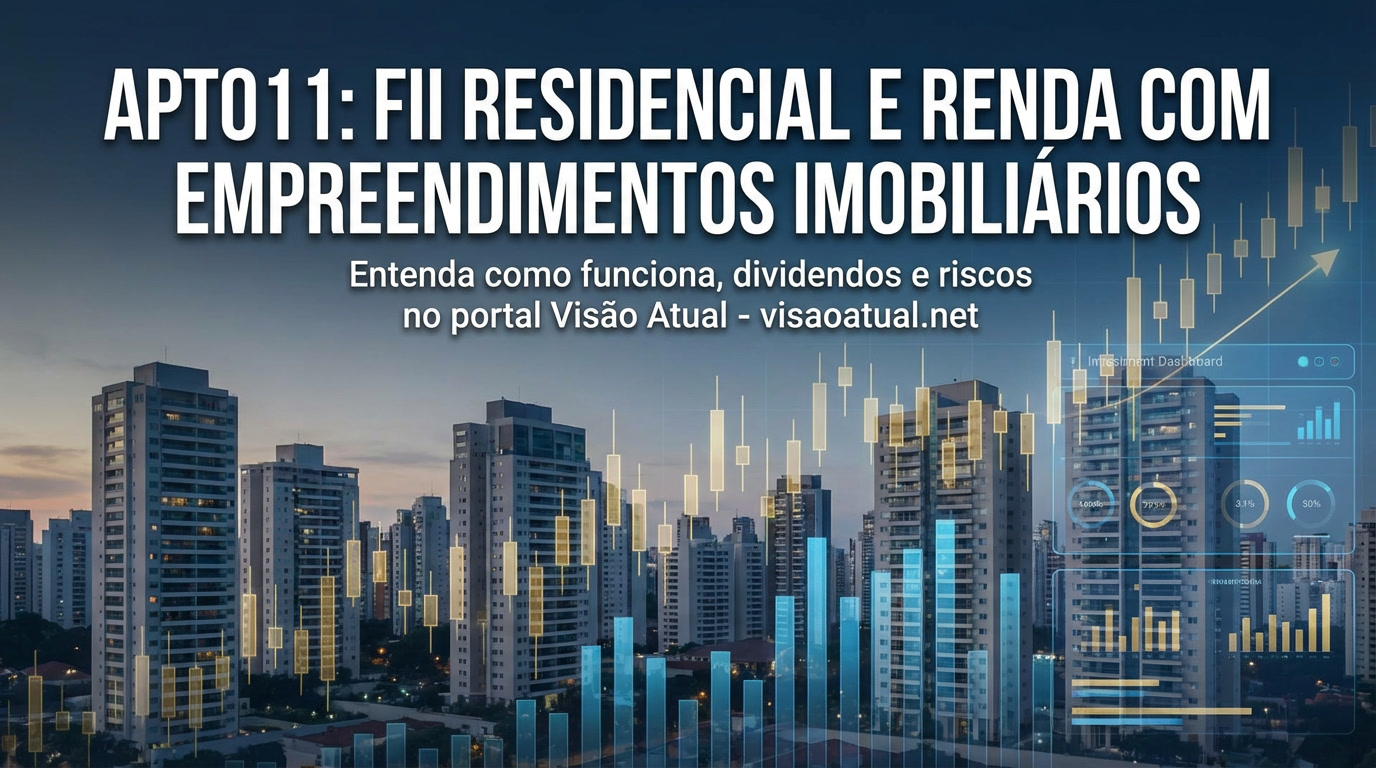APTO11: o fundo imobiliário residencial focado em renda mensal com apartamentos