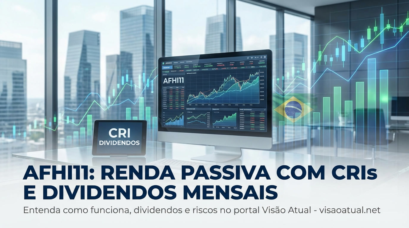 AFHI11 (AF Invest CRI): guia completo do FII de papel focado em CRIs e renda mensal