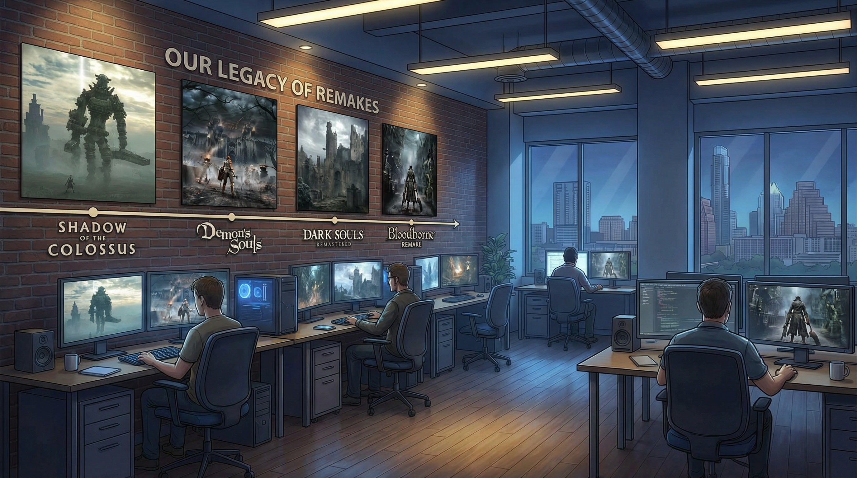 História da Bluepoint Games: da fundação ao auge dos remakes de Demon's Souls e Shadow of the Colossus